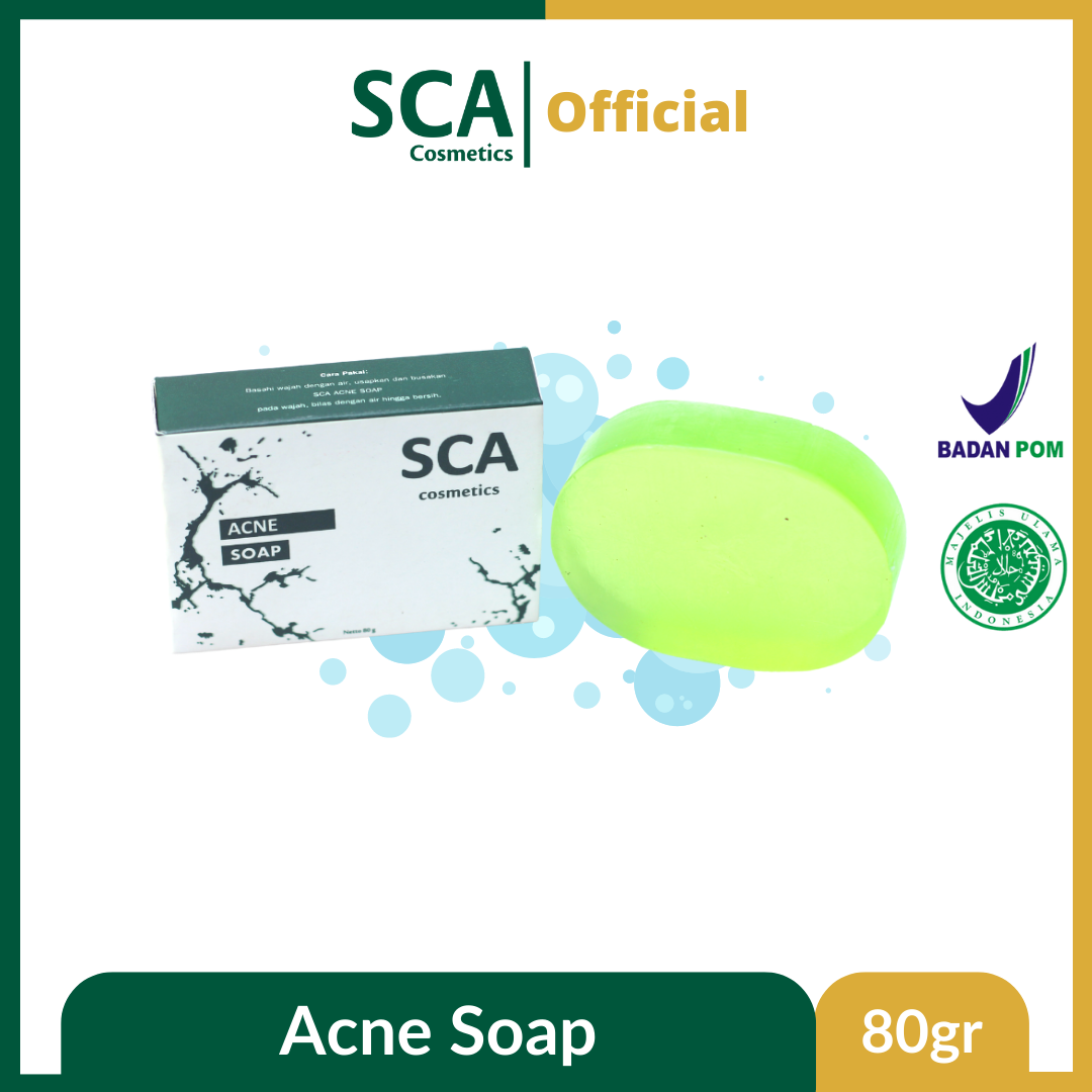 sca Acne Soap