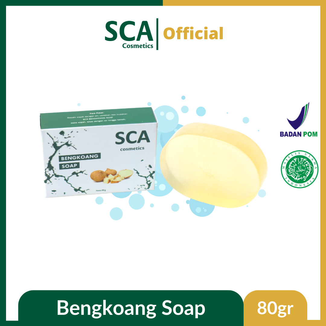 SCA Bengkoang Soap