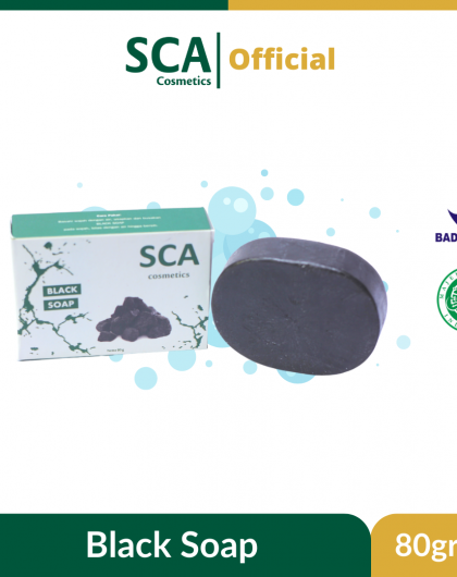 SCA Black Soap