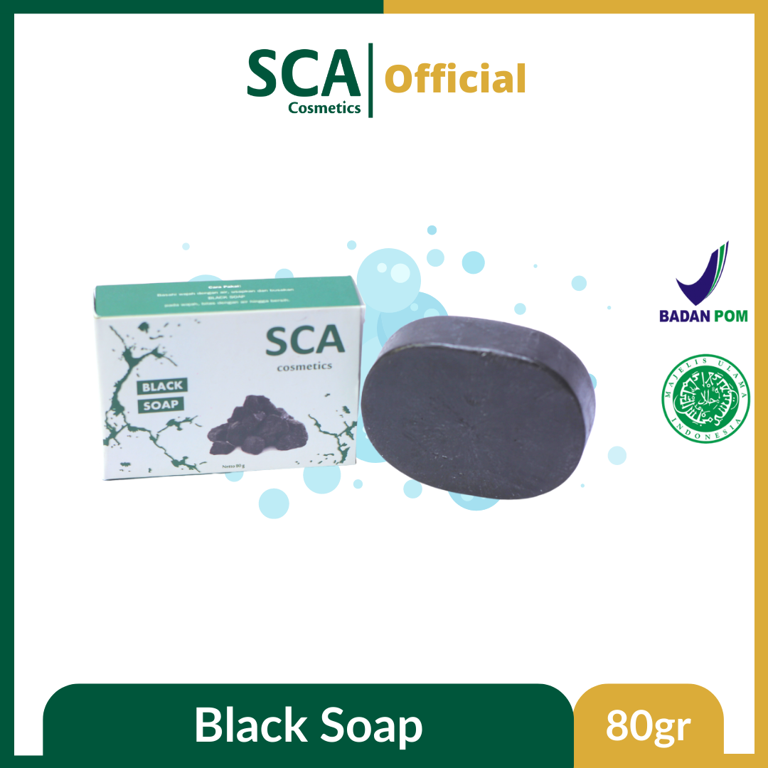 SCA Black Soap