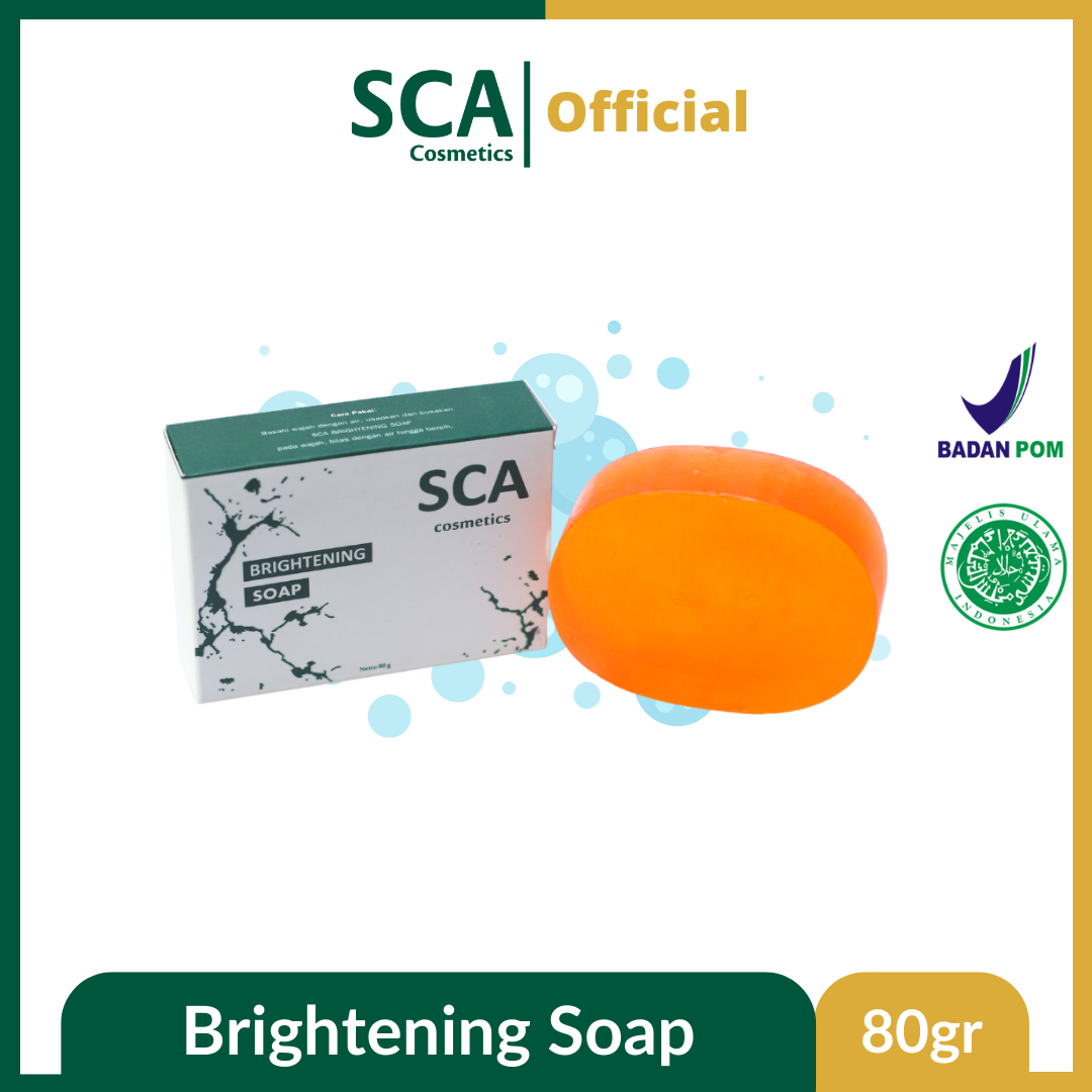 SCA Brightening Soap