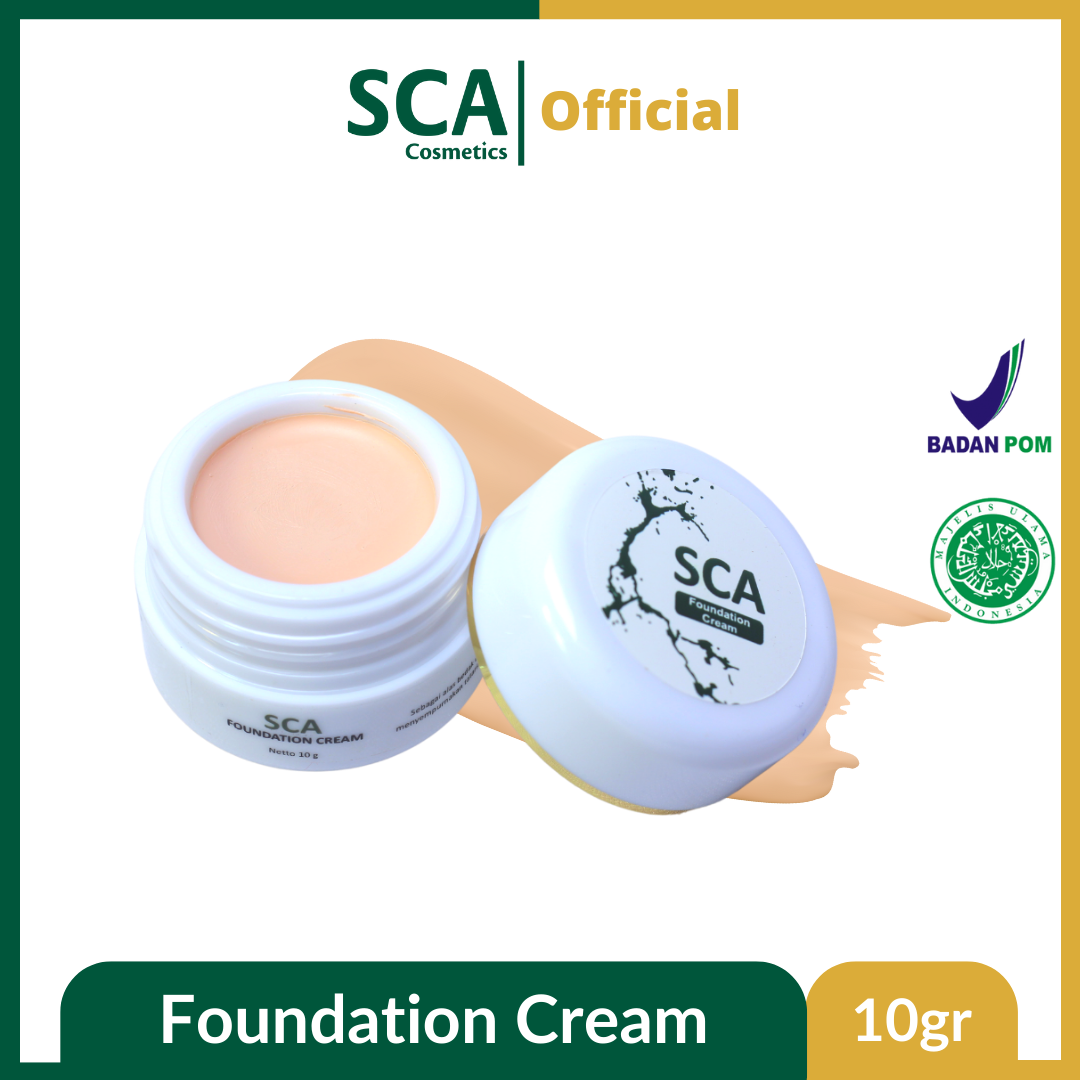 sca foundation cream