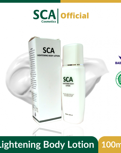 sca lightening body lotion